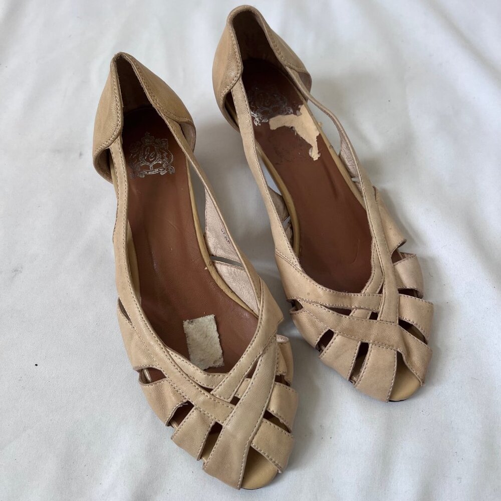 Jeffrey Campbell Dana Peep Toe Retro Sandal